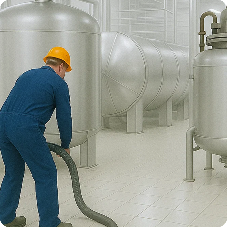 Нефтяная и химическая промышленность