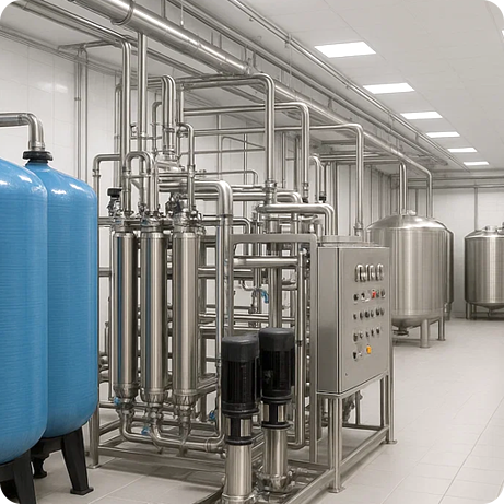 Водоподготовка и экология