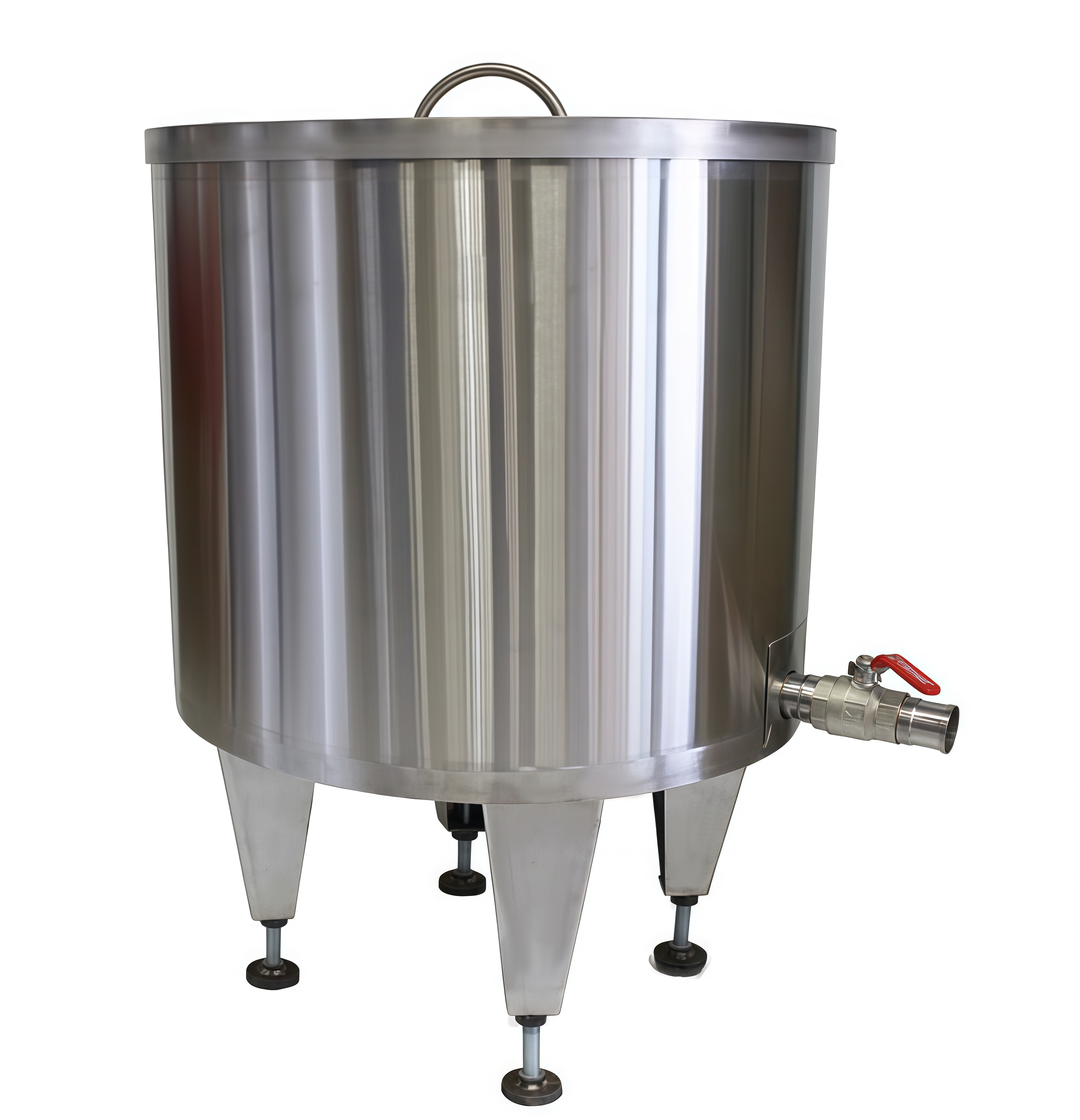 Термоизолированная емкость (плоское дно)