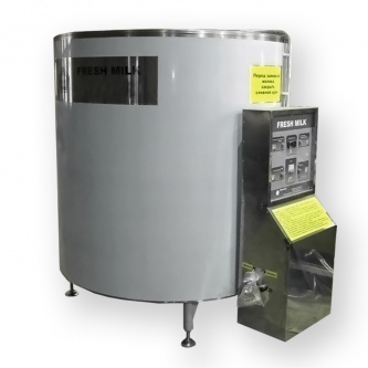 Охладитель молока закрытого типа R