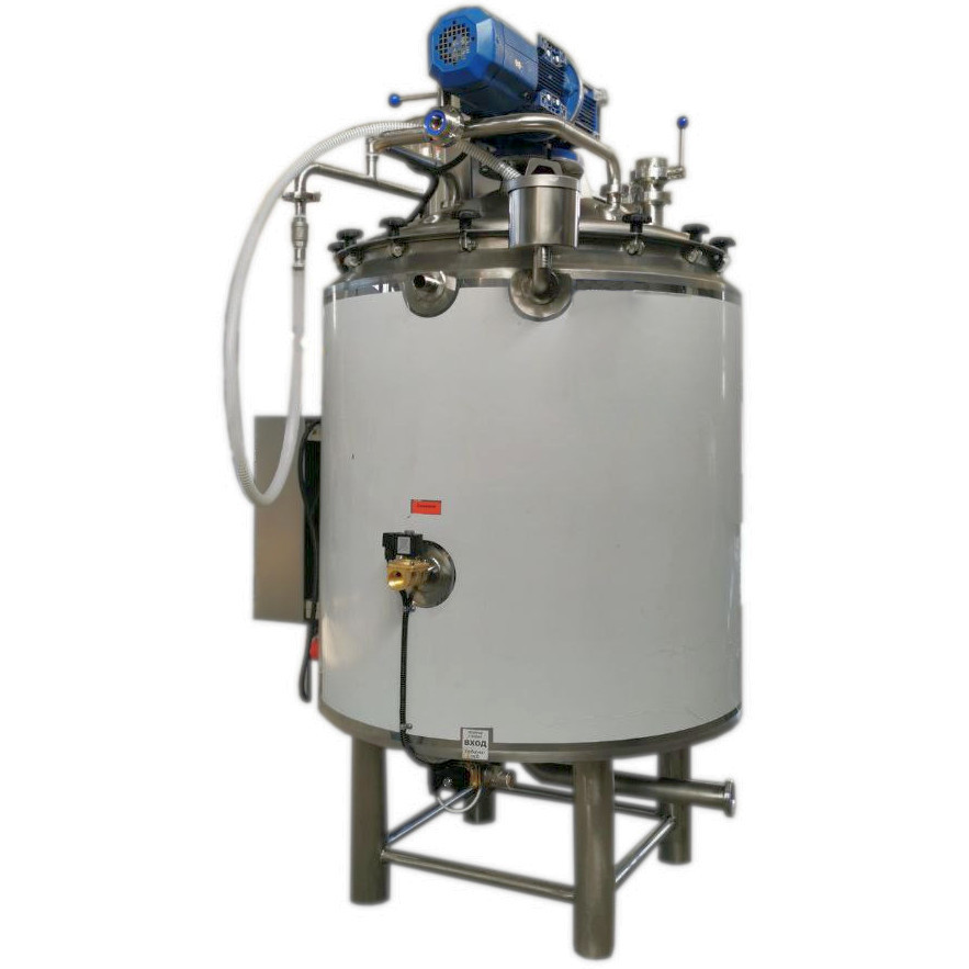 Вакуум выпарная установка 1200л