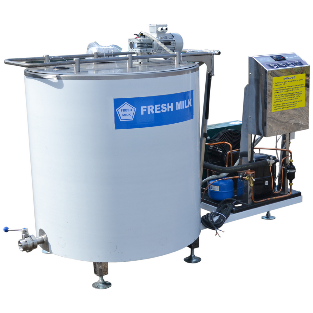 Охладитель молока открытого типа УОМ R