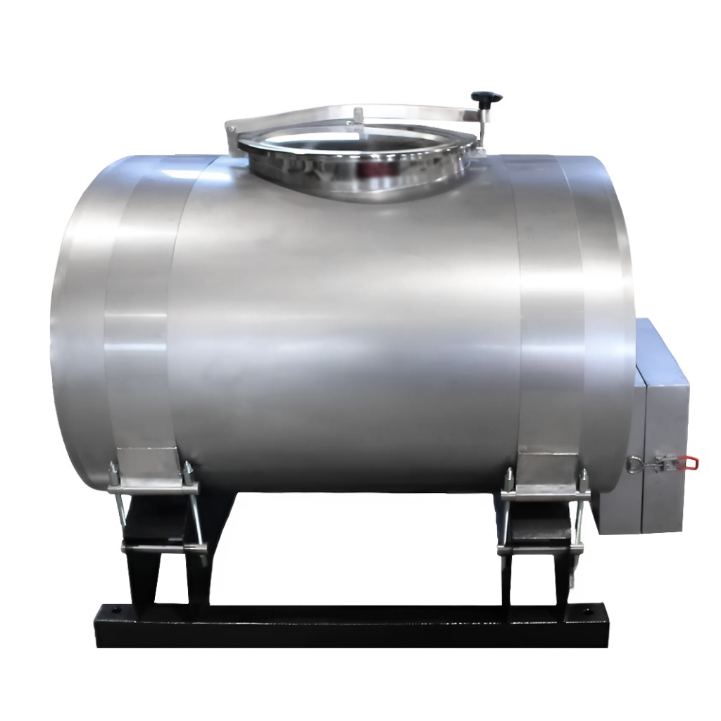 Бочка термос для молоковоза (односекционная)