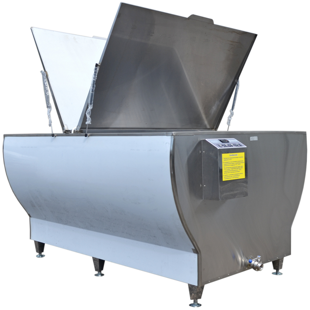 Охладитель молока открытого типа УОМ S