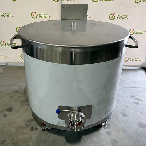 Термоизолированная емкость 300л плоское дно