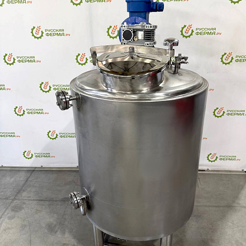 Емкость с рубашкой охлаждения 250л