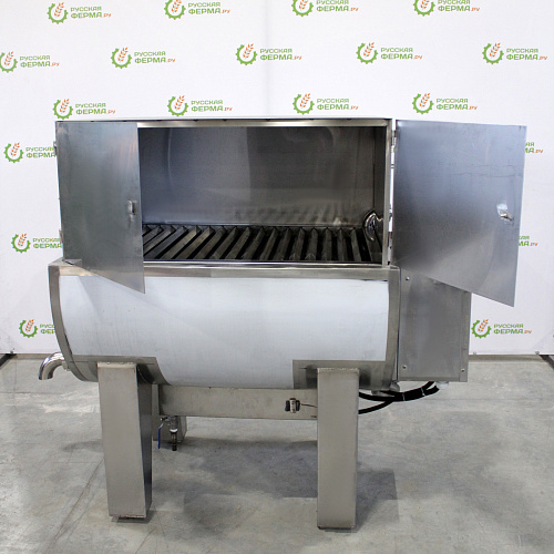 Плавитель жира жиротопка 200л с куполом