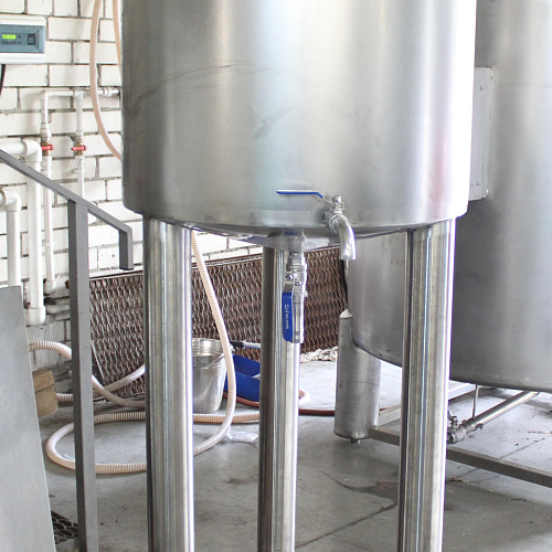 Емкость для святой воды 200л