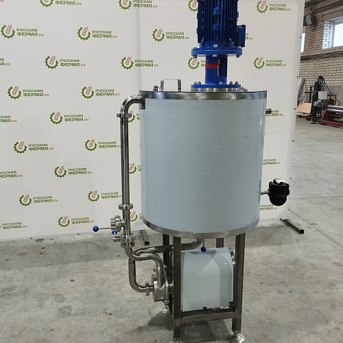 Емкость из нержавеющей стали 150л