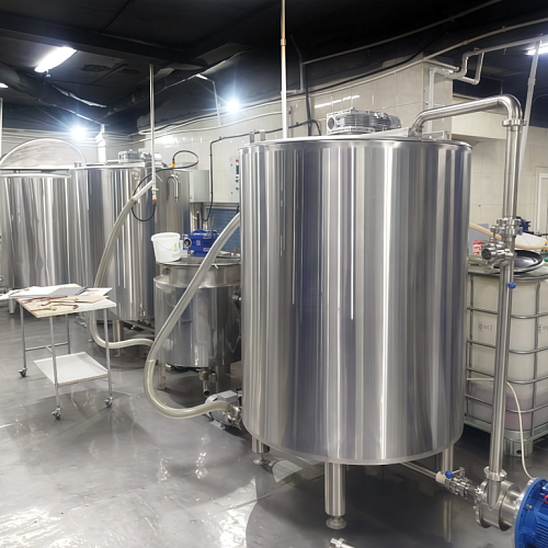 Варочный котёл 2000л для жидкого мыла